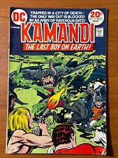 KAMANDI The Last Boy On Earth! No. 10 Oct 1973 Comic Book DC Comics FN/FN+