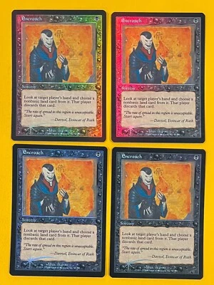 MTG ENCROACH (FOIL) (x 4) Urza's Destiny (OldManMTG 006-331) - Image 1 of 2