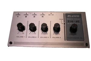 Player Mini Mixer PM-40 Audio Mixer - Picture 1 of 7