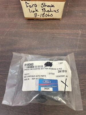 SET OF 8 1928-1935 FORD SHOCK LINK BUSHINGS 624 - Image 1 of 2
