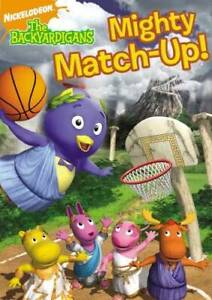 The Backyardigans: Mighty Match-Up! - DVD By Backyardigans - VERY GOOD