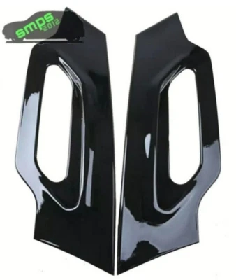 MINI Countryman R60 Cooper/One Wing Indicatore Copri Scuttle Pianoforte Nero Lucido - Immagine 1 di 4