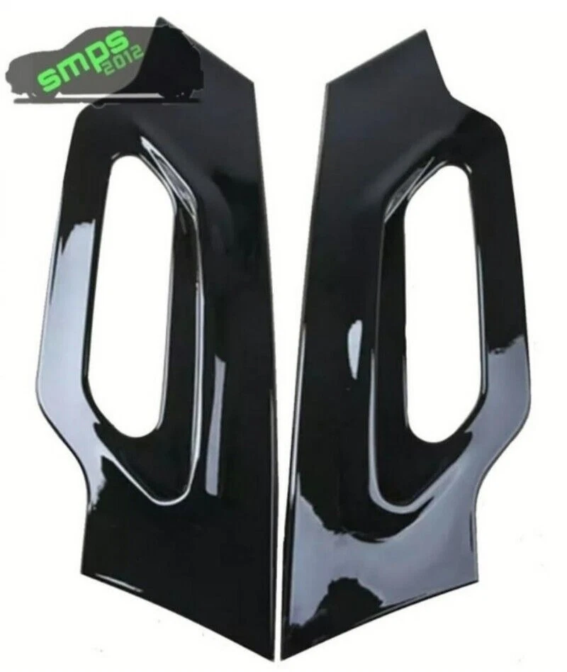 SMPS2012 MINI Countryman R60 Cooper/One Wing Indicator Scuttle Covers Piano Black Gloss