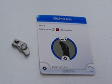 HEROCLIX GRAPNEL GUN DC BATMAN PROMO L.E. S103 NEW!!! HC19