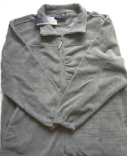 New 6XL Metaphor Grey Full Zip Fleece Jacket