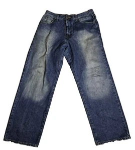 Azzure Love Life Denim Men's Denim Jeans 38W X 34L - Picture 1 of 14