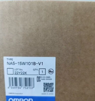 NA5-15W101S-V1 New Sealed OMRON Terminal Programmable NA5-15W101S-V1 - Image 1 of 4