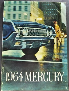 1964 Mercury Brochure Park Lane Montclair Monterey Marauder Wagon Nice Original - Picture 1 of 10
