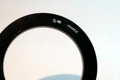 Cokin 49mm Metal ring to 62mm filter Adapter holder for Cokin adapter A series - Image 1 of 4