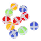 10PCS Montessori Shooting Target Sports Game Toys Outdoor Toy Sticky Ba G*