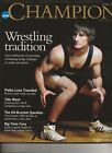 NCAA "Champion"magazine, Winter 2010;Vol.3,No. 1 Lycoming wrestling; Villanova 