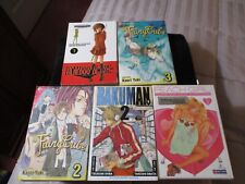 Lot of Anime Books & DVD Peach Girl Fairy Cube Bamboo Blade Bakuman
