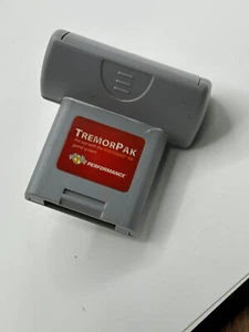 Performance Tremor Pak Module For N64 N64 Rumble Add On, TESTED & WORKING - Picture 1 of 2
