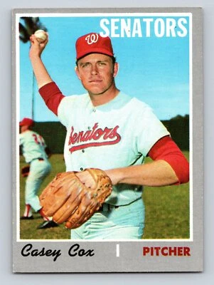 1970 Topps Baseball 243-484  U-pick w/images QTY discounts - Image 1 of 2