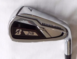 Bridgestone J15 7 Iron N.S.Pro 950GH Regular Flex Steel Shaft Lamkin Grip - Picture 1 of 2