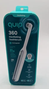 Quip 360 Oscillating Rechargeable Electric Toothbrush with Extra Brush Head - Picture 1 of 4