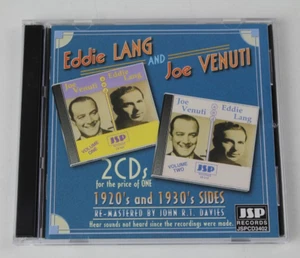 Volume 1 and 2 1920's & 1930's by Eddie Lang & Joe Venuti  (CD, 2000) - Picture 1 of 4