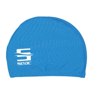 SEAC SUB CUFFIA LYCRA ADULTO BLUE nuoto piscina SNORKELING - Foto 1 di 1