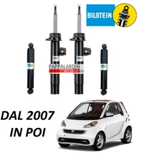 AMMORTIZZATORI ANTERIORI + POSTERIORI BILSTEIN SMART FORTWO 451 800 CDI 1.0 BENZ - Foto 1 di 1