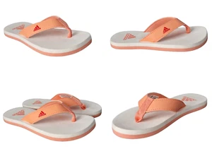 adidas Beach Thong 2K Slides Coral Size UK 10K / F28 CP9379 - Picture 1 of 14