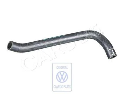 Manguera de refrigerante original Volkswagen retorno NOS VW Caravelle Eurovan 701819372D Foto 1 de 2