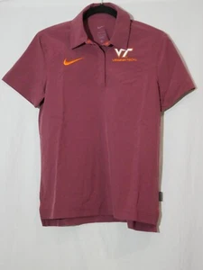 Women’s Virginia tech Dri Fit SIDELINE Shirt - Picture 1 of 2