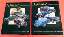 Daimler Days A Celebration Of 100 Years Of Daimler Motor Cars 2 Vols Barry Lake