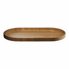ASA Selection wood Holztablett Oval Holz Tablett Serviertablett 44 x 22.5 cm