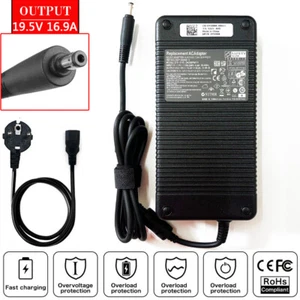 Caricabatteria adattatore AC 19,5 V 16,9 A laptop per Acer Predator Helios 500 PH517-52-94RQ - Foto 1 di 6