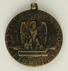 Vintage US Military Army MEDAL WWII ARMED FORCES Brass Good Conduct Fob