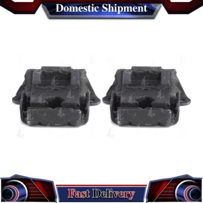 Комплект креплений двигателя 2 для пикапа Chevrolet C10 5.7 350 1969 1970 1971 1972 - Изображение 1 из 3