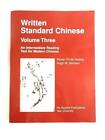 1986 Written Standard Chinese Vol 3 Parker Huang Far Eastern Paperback Book