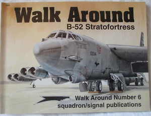 Lou Drendel B-52 Stratofortress Walkaround squadron / signal publications - Bild 1 von 15