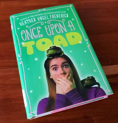 ONCE UPON A TOAD HARDCOVER LAW AND CRIME FANTASY MAGIC FICTION SHIPS FREE Foto 1 de 4