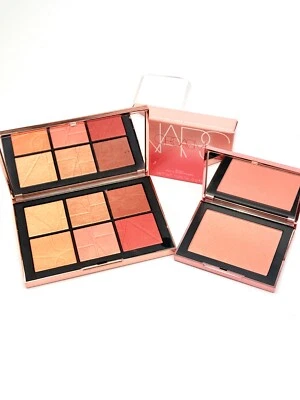 NARS Orgasm On The Beach Cheek Blush Palette & NARS Orgasm blush NEW Authentic - Image 1 of 4