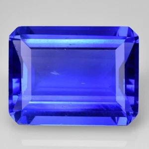 14.61Ct 16X12 Emerald Cut Amazing Brazil Color Change Fluorite Loose Gemstone - Picture 1 of 3