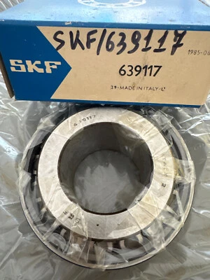 cuscinetto a rulli conici ruota anteriore FIAT 642 NR 65 SKF 639117 - Image 1 of 2