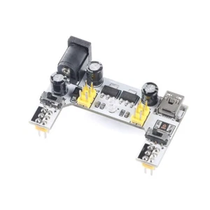MB102 Breadboard Power Supply Module Dual Power Supply 5/3.3V For Arduino Bread - Picture 1 of 5