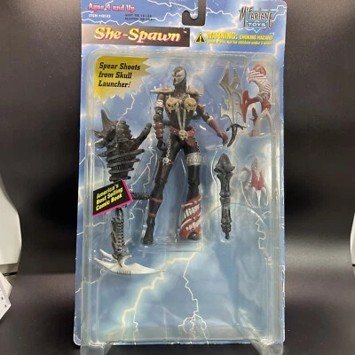 'She-Spawn'  Spawn Ultra-Action Figure 1996 Todd McFarlane & McFarlane Toys - Image 1 of 4