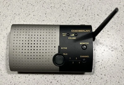 ** 2 Chamberlain NLS1 Wireless Portable Intercoms ** - Image 1 of 4