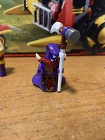 Lego 70750 Chop&rsquo;rai Minifigure Ninjago DB X Masters of Spinjitzu