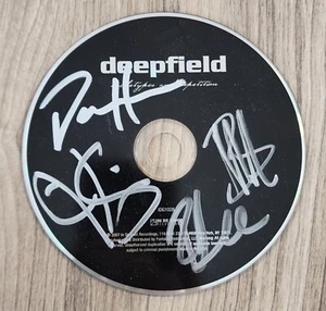 Deepfield signierte Archotypen und Wiederholung CD Disc RAD - Bild 1 von 1