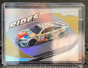 🙂 Kyle Busch 2022 Prizm Racing RIDES silber Prizm Card # - 67 - Bild 1 von 2