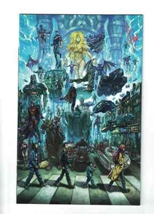 Crossover #8 - Esclusiva Alan Quah OLB Virgin - Firmato con certificato di autenticità - Foto 1 di 2