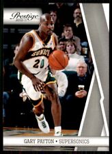 2010-11 Panini Prestige Gary Payton Seattle Supersonics #126 NBA Basketball Card
