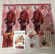 Wada Arco Exhibition Mumei Clear Card Keychain Coaster File