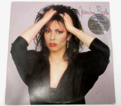 Jennifer Rush Features Hit Single Power Of Love 33RPM Record Vinyl CBS Aust 1985 - Image 1 of 4