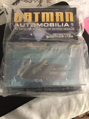 Batman Automobilia Car Collection No 6 DC Comics # 156 Batmobile with magazine. - Image 1 of 2