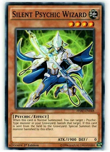 Silent Psychic Wizard - HSRD-EN048 - Common - 1st Edition - YuGiOh - Picture 1 of 4