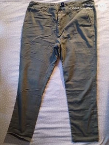 21 Men Slim Fit Khaki Pants | 36 x 32 - Picture 1 of 7